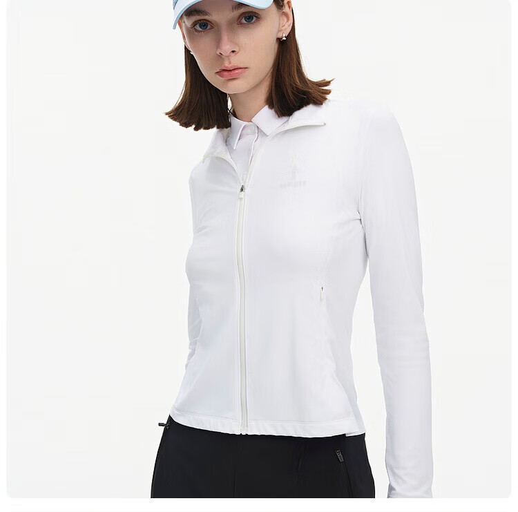 Biyinlefen Golf UV Protection Sunscreen 2025 Autumn New Women's Sun Protection Jacket Casual Sports Slim Fit Long Sleeve Jacket 12